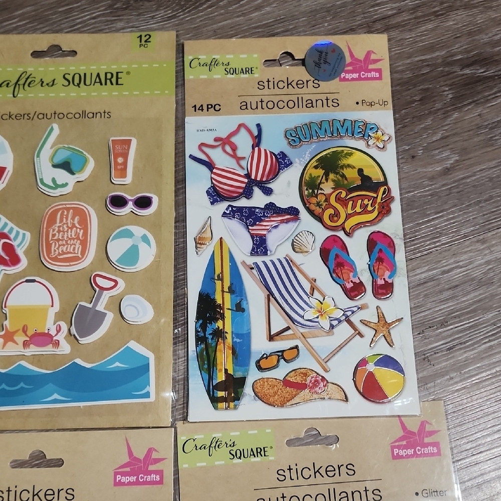 Crafting Fun Sticker Set - Multicolor - Picture 5 of 5